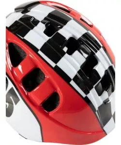 Casco bici protettivo per bambino on bike kids, taglia s