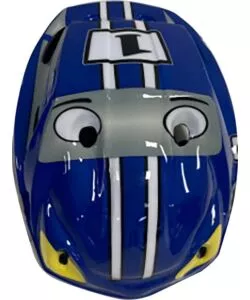 Casco bici per bambini one bike kids 'baby' blu, tg s