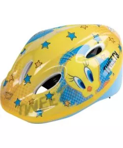 Casco bici per bambini warner bros "titti e silvestro", 52-56 cm