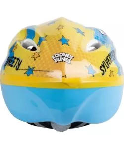 Casco bici per bambini warner bros "titti e silvestro", 52-56 cm