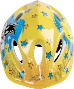 Casco bici per bambini warner bros 'titti e silvestro', 52-56 cm