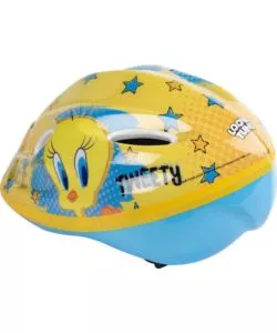 Casco bici per bambini warner bros "titti e silvestro", 52-56 cm