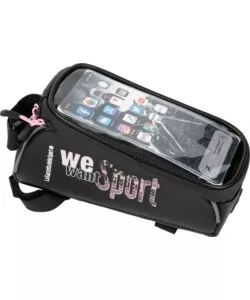 Borsa per bicicletta gazzetta dello sport 'sprinter' idrorepellente, 10x10x20 cm