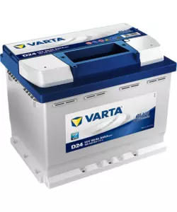 Batteria di avviamento auto varta "d24" 60ah 540a