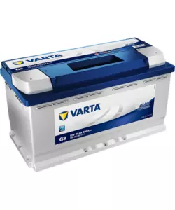 Batteria di avviamento auto varta 'g3' 95ah 800a