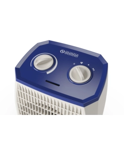 Termoventilatore ad aghi olimpia splendid "caldo pop b" blu, 2 kw