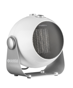 TERMOVENTILATORE CERAMICO OLIMPIA SPLENDID 'CALDODESIGN' BIANCO, 1,8 KW