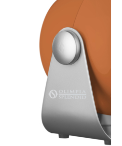 TERMOVENTILATORE CERAMICO OLIMPIA SPLENDID "CALDODESIGN O" ARANCIONE, 1,8 KW