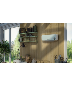 TERMOVENTILATORE CERAMICO A PARETE OLIMPIA SPLENDID "CALDO SKY" CON WI-FI INTEGRATO, 2 KW