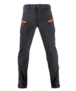 Pantalone da lavoro kapriol 'tech easy' nero, tg m