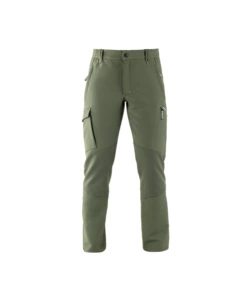 Pantaloni da lavoro kapriol 'earth' verde, tg s