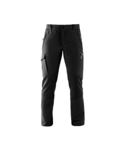 Pantaloni da lavoro kapriol 'earth' nero, tg xxl