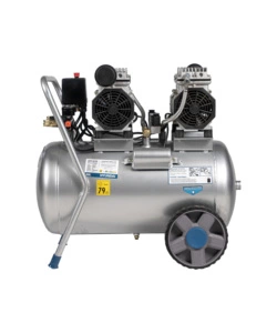 Outlet - usato per prova - compressore aria silenziato hyundai 50l 3hp - cod. 65706