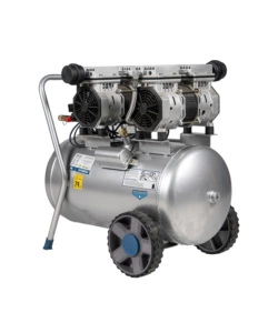 Outlet - usato per prova - compressore aria silenziato hyundai 50l 3hp - cod. 65706