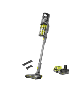 Aspirapolvere a batteria ryobi 'rsvs18bl-1c40g' brushless con batteria 18v 4ah