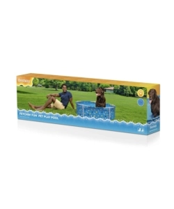 Piscina gioco per cani bestway "fetchin' fun" 122x122x30,5 cm