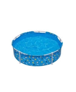 Piscina gioco per cani bestway "fetchin' fun" 122x122x30,5 cm