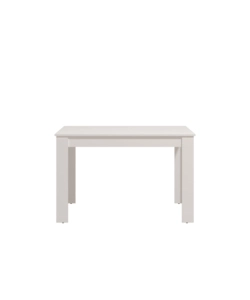 Tavolo allungabile bellahome bianco, 120-160x80x76,2 cm