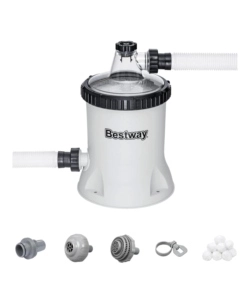 Pompa filtro polysphere per piscine bestway da 5678 l/h