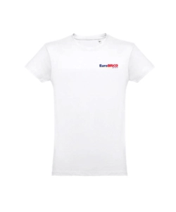 T-shirt unisex eurobrico bianco tg s