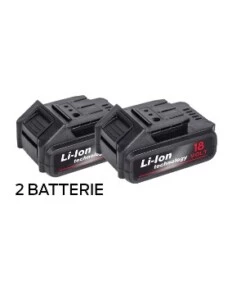 Soffiatore aspiratore a batteria valex "m-asf36" 2 batterie 18v - solo corpo macchina