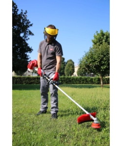 Decespugliatore a scoppio valex "texas 52" taglio da 44,5 cm 2t 52cc