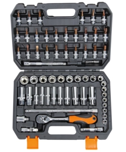 Set chiavi bussola valex "superlock" 62 pezzi