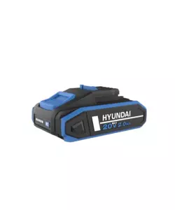 Trapano avvitatore a batteria hyundai 40 nm 20v 2ah e caricabatterie - cod. 25870