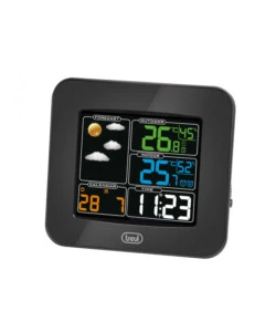 Stazione meteo trevi 'me3165 rc' con display a colori