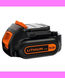 Trapano avvitatore a batteria black+decker "bdcdd12kb-qw" con valigetta e 2 batterie 10.8v 1,5ah