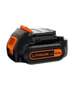 Trapano avvitatore a batteria black+decker "bdcdd12kb-qw" con valigetta e 2 batterie 10.8v 1,5ah