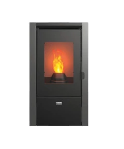 Stufa a pellet canadian stove 'nevada 7' grigio 6,2 kw