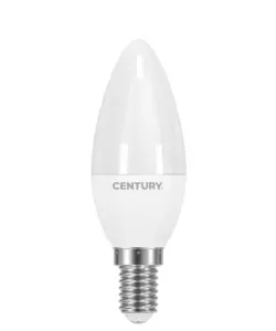 Lampadina led candela 'harmony 80' 490 lm 3000k