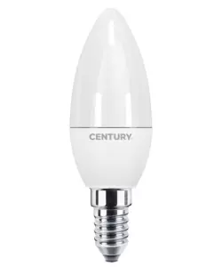 Lampadina led candela 'harmony 80' 490 lm 6500k