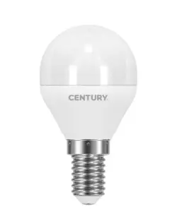 Lampadina led sfera 'harmony 80' 490 lm 3000 k