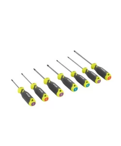 Set giraviti magnetici 7 pezzi ryobi - rhsds7pc