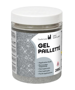 Gel pailette con emulsione neutra, 200 gr