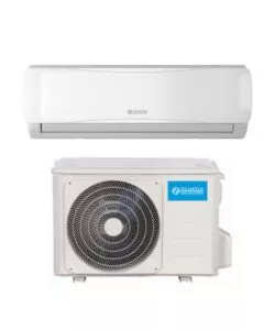 Climatizzatore caldo freddo olimpia splendid pompa di calore 'alyas pro e' monosplit e unita' esterna 12000 btu con wi-fi