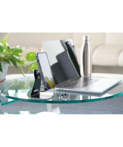 Porta telefono magnetico da tavolo lampa "mag wireless stand" con ricarica wireless - 91807