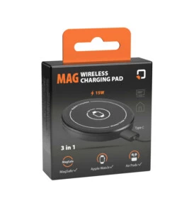 Caricatore wireless magnetico lampa "mag 3 in 1" - 91814