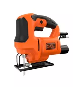 Seghetto alternativo elettrico black+decker 'bes602-qs' lama 18 mm 400w