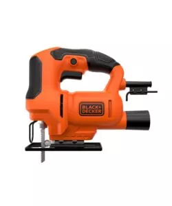 Seghetto alternativo elettrico black+decker "bes602-qs" lama 18 mm 400w