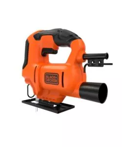 Seghetto alternativo elettrico black+decker "bes602-qs" lama 18 mm 400w