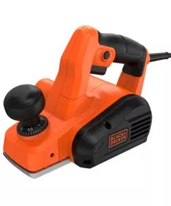 Pialletto elettrico black+decker 'bew712-qs' larghezza di piallatura 82 mm 650w