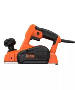 Pialletto elettrico black+decker "bew712-qs" larghezza di piallatura 82 mm 650w