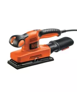 Levigatrice orbitale elettrica black+decker 'ka320e-qs' diametro 2 mm 240w