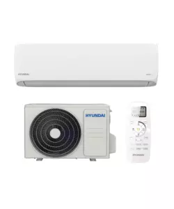 Climatizzatore caldo freddo hyundai pompa di calore 4 in 1 'wshn-123cg kit' monosplit e unita' esterna 12000 btu con wi-fi