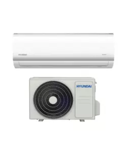 Climatizzatore caldo freddo hyundai pompa di calore 4 in 1 'wshn-354af3 kit' monosplit e unita' esterna 12000 btu con wi-fi