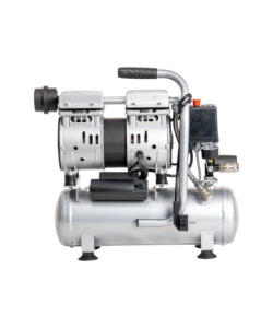 Outlet - usato per prova e senza imballo originale - compressore aria portatile silenziato hyundai 6l 1hp - cod. 65712