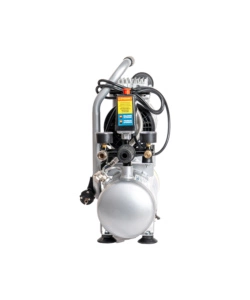 Outlet - usato per prova e senza imballo originale - compressore aria portatile silenziato hyundai 6l 1hp - cod. 65712